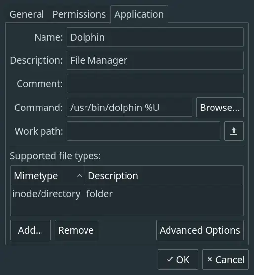 Lock to Launcher button