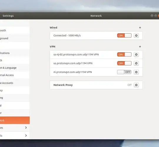 screenshot showing monitors as I want them