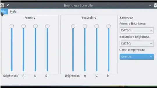 Brightness Controller