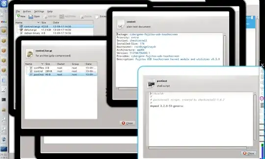 Ark windows showing the rest of cybergene-fujitsu-usb-touchscreen_112fdb75b406-1_amd64.deb