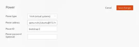 MAAS 1.8 virsh power settings