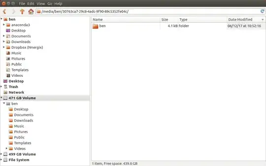 Results of this bash script on an Ubuntu server run
