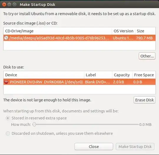 Startup Disk Creator-Screenshot