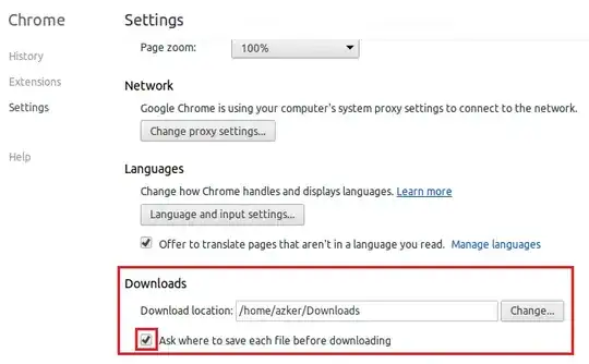 Software Center popup