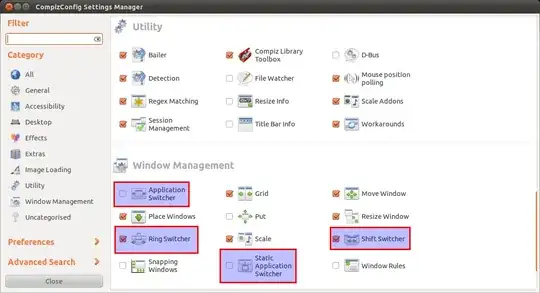 Screenshot of gnome-disks