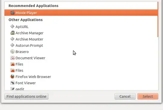 Open with Options - Pop up Menu