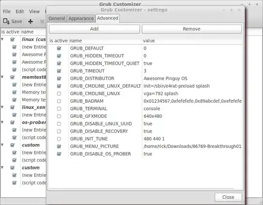 gedit using the KDE file selection dialog