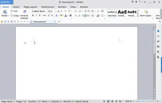 The information about available software is out of date