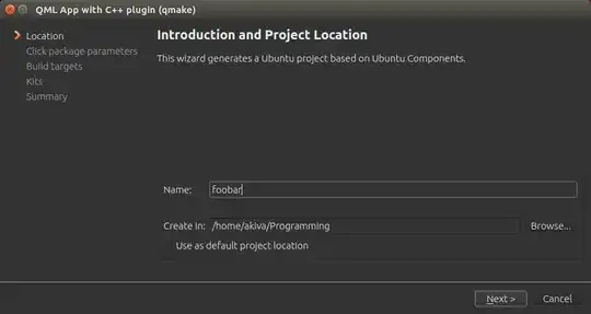 Choose a name for your project