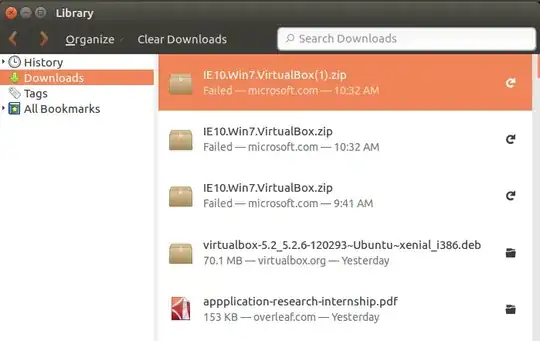 screeshot of Sound settings