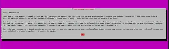configure /etc/resolv.conf to persist after reboot