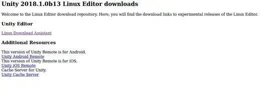 Photo of the link to download the file