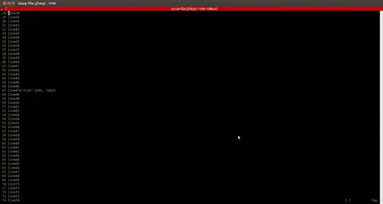 Error message window on new laptop
