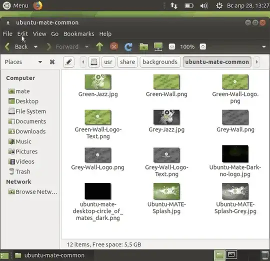 select items matching