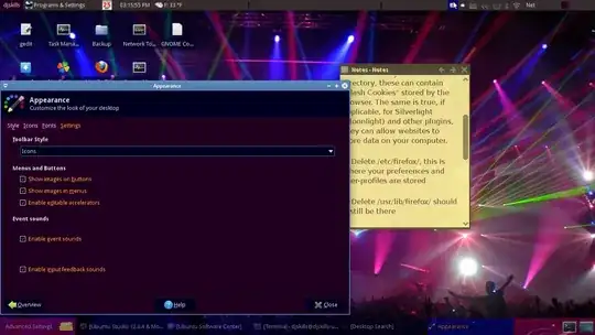 Ubuntu Studio 12.0.4 (Low Latency) Desktop Theme