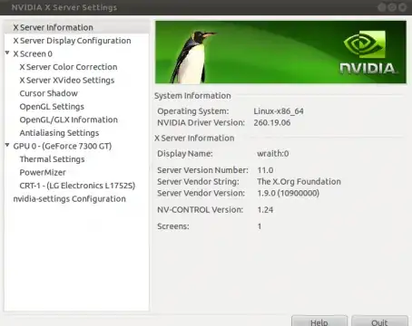 another black screen