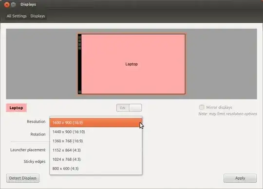 Change your resolution