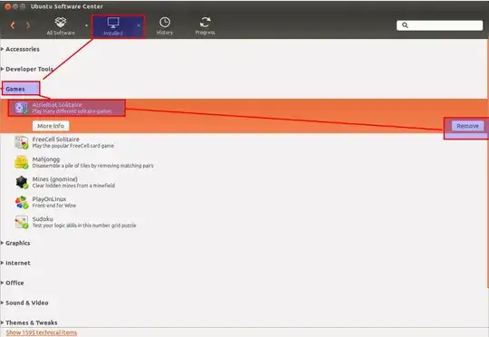 Icon with expanded text: filename with spaces