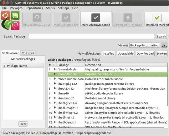 Finding Frozen Bubble