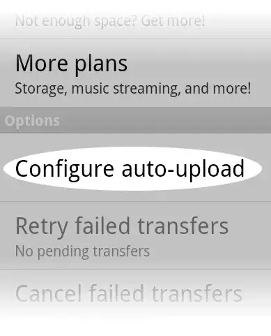 Android app screenshot 2