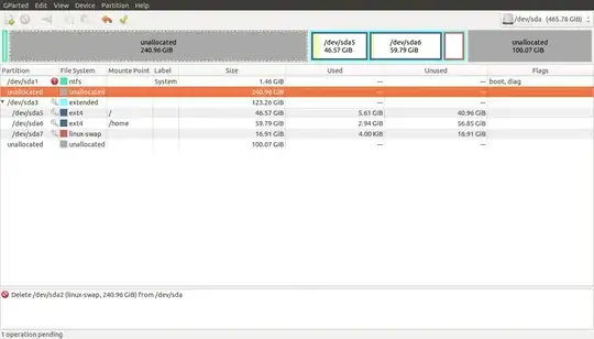 Error Codes after updating in the terminal
