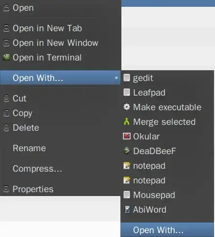 Content of ~/.local/share/gvfs-metadata