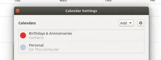 screenshot of dialog