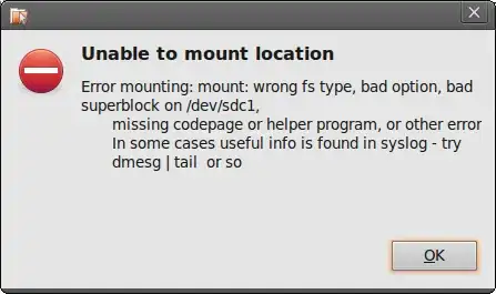 output showing 5 results