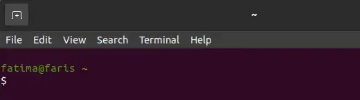 Terminal Prompt