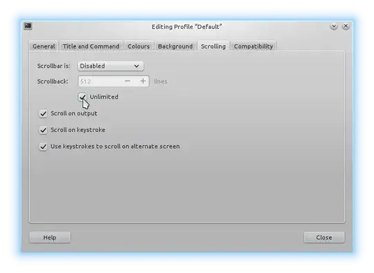 Touchpad-Indicator tool.