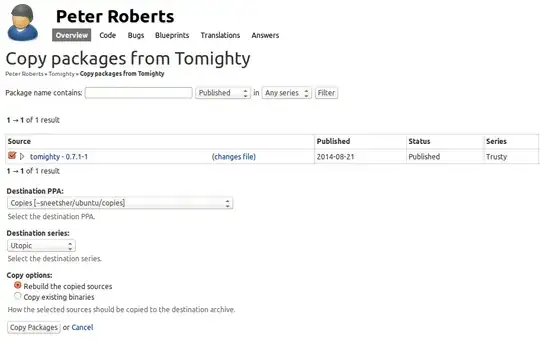 Copying a PPA package to other PPA to be build for different release