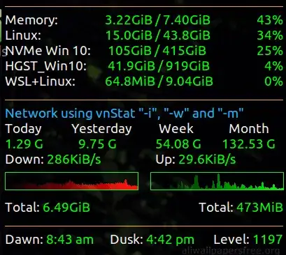 Conky Network Realtime 5.gif