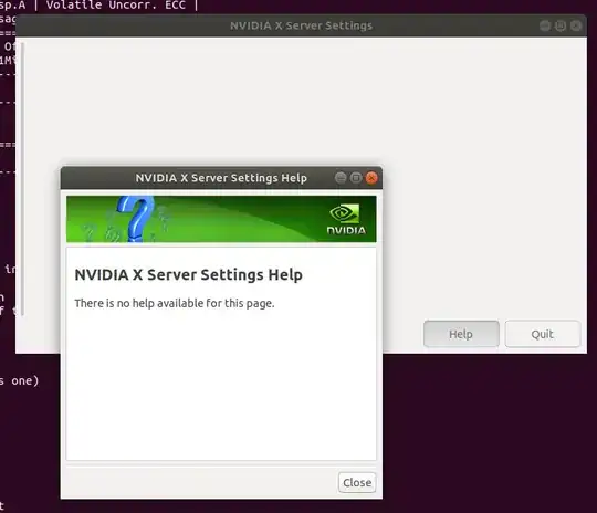 nvida x controller settings