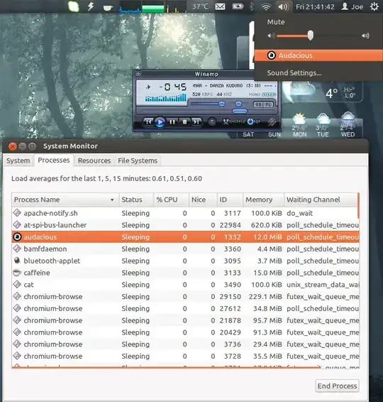 No playback menu for Audacious
