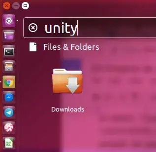 Error message in software updater