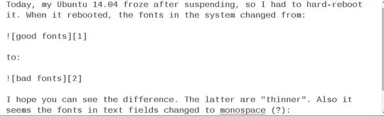 fonts mono