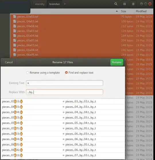 rename multiple files in Ubuntu