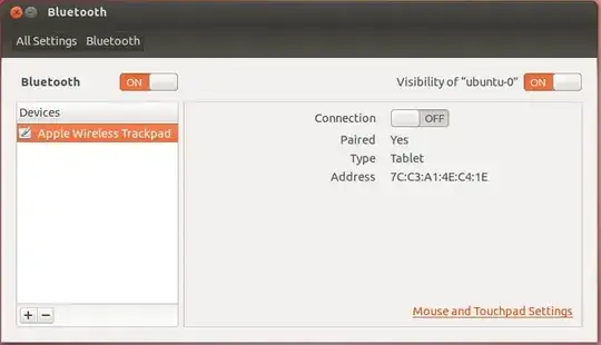 Upgrade failed with the following output:
