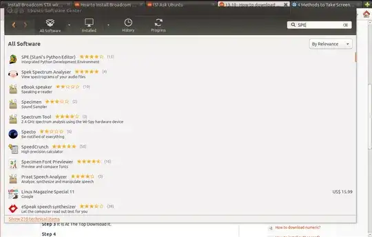 Ubuntu Software Center