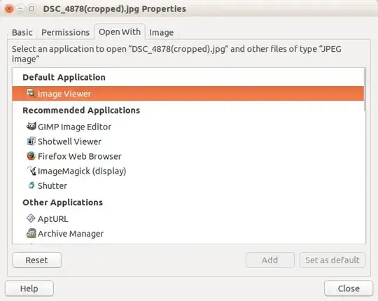 Open With Properties Image Viewer