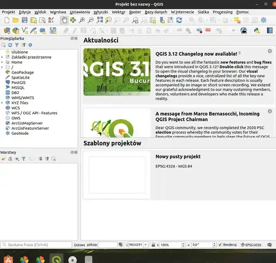 qgis3.12 screen shot1