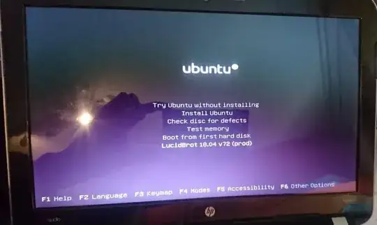 Legacy BIOS (old laptop)