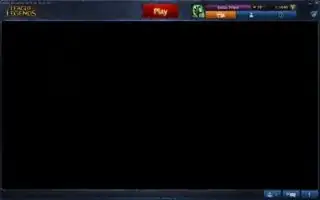 League of Legends - Empty shop