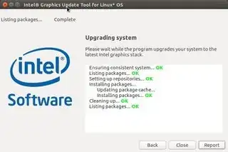 Intel Graphics Update Tool
