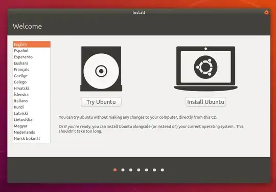 Ubuntu's installer Ubiquity