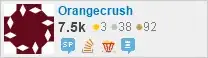 profile for Orangecrush on Stack Exchange, a network of free, community-driven Q&A sites
