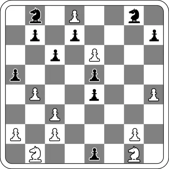 Chess board with personalized chess set