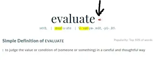 evaluate