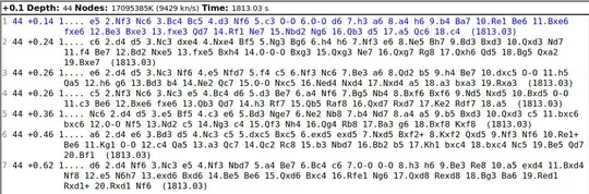 Seven variations after 1. e4 , local SF 15