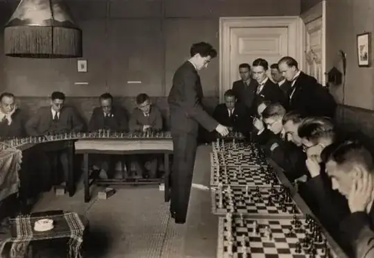simultaneous chess